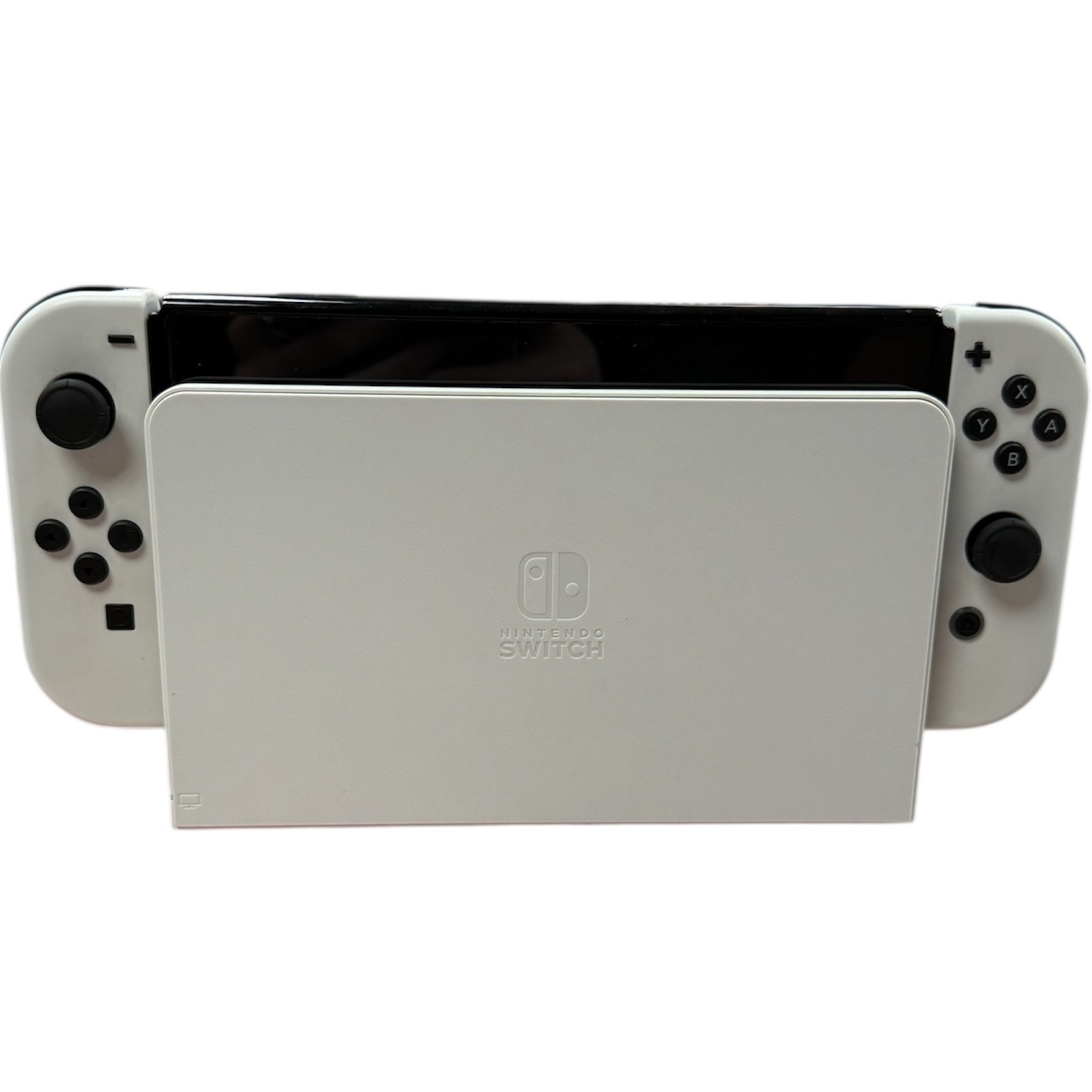 Pre-owned Switch Console, 64GB OLED + White Joy-Con, Unboxed